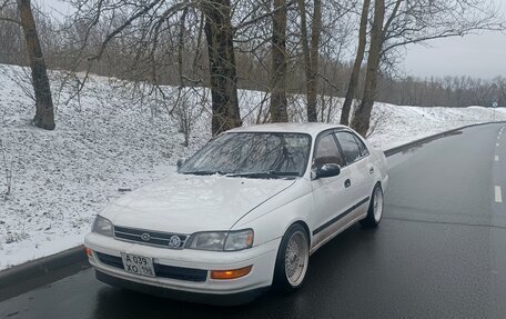 Toyota Corona IX (T190), 1993 год, 350 000 рублей, 6 фотография