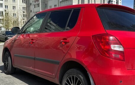 Skoda Fabia II, 2013 год, 499 000 рублей, 4 фотография