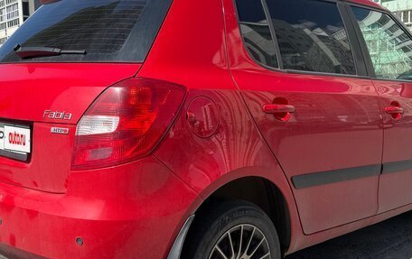 Skoda Fabia II, 2013 год, 499 000 рублей, 2 фотография