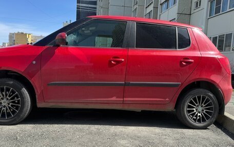 Skoda Fabia II, 2013 год, 499 000 рублей, 5 фотография