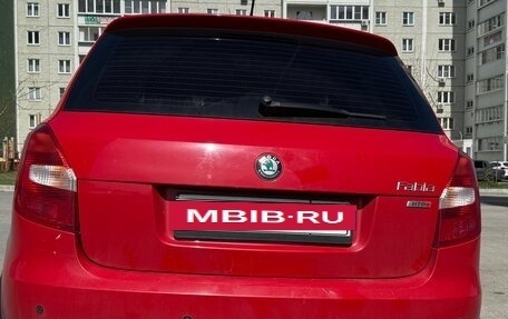 Skoda Fabia II, 2013 год, 499 000 рублей, 3 фотография