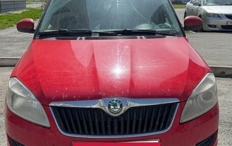 Skoda Fabia II, 2013 год, 499 000 рублей, 6 фотография