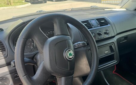 Skoda Fabia II, 2013 год, 499 000 рублей, 9 фотография