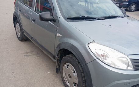 Renault Sandero I, 2010 год, 550 000 рублей, 4 фотография