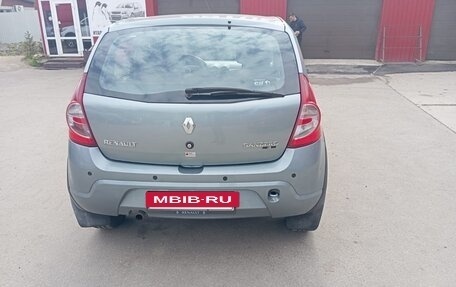 Renault Sandero I, 2010 год, 550 000 рублей, 2 фотография