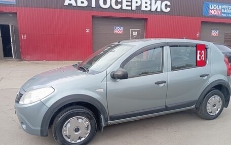 Renault Sandero I, 2010 год, 550 000 рублей, 7 фотография