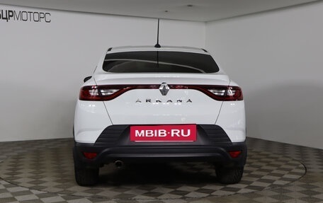 Renault Arkana I, 2021 год, 1 589 990 рублей, 6 фотография