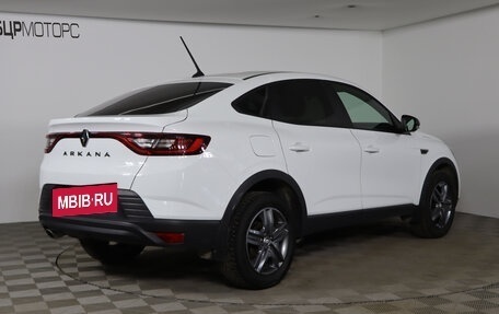 Renault Arkana I, 2021 год, 1 589 990 рублей, 5 фотография