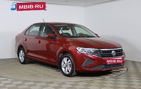 Volkswagen Polo VI (EU Market), 2021 год, 1 449 990 рублей, 3 фотография