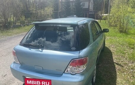Subaru Impreza III, 2002 год, 550 000 рублей, 7 фотография