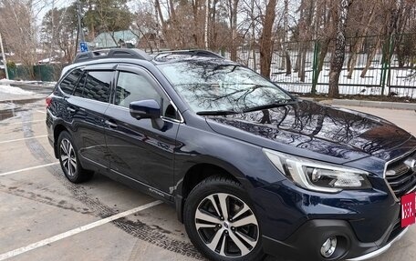 Subaru Outback IV рестайлинг, 2020 год, 3 300 000 рублей, 3 фотография