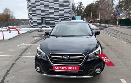 Subaru Outback IV рестайлинг, 2020 год, 3 300 000 рублей, 5 фотография