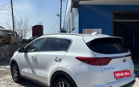 KIA Sportage IV рестайлинг, 2018 год, 1 550 000 рублей, 2 фотография