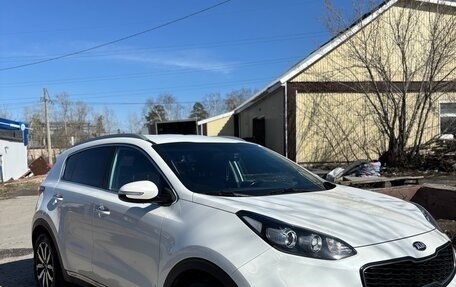 KIA Sportage IV рестайлинг, 2018 год, 1 550 000 рублей, 3 фотография