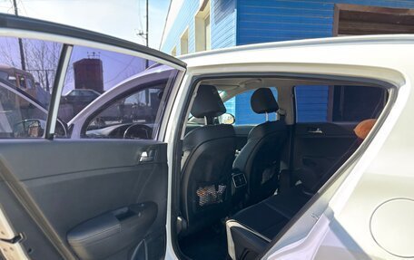 KIA Sportage IV рестайлинг, 2018 год, 1 550 000 рублей, 16 фотография