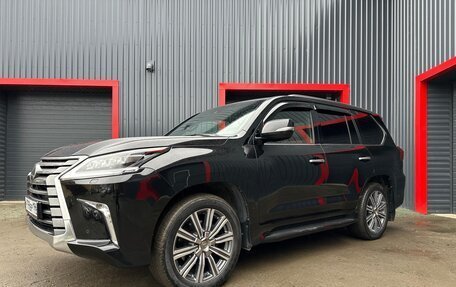 Lexus LX III, 2016 год, 8 700 000 рублей, 4 фотография