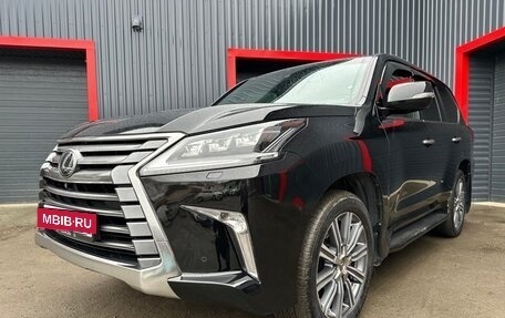 Lexus LX III, 2016 год, 8 700 000 рублей, 3 фотография