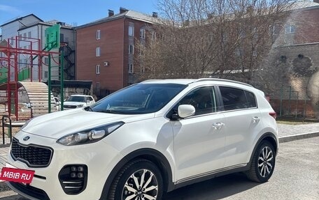 KIA Sportage IV рестайлинг, 2018 год, 1 550 000 рублей, 19 фотография