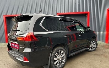 Lexus LX III, 2016 год, 8 700 000 рублей, 9 фотография