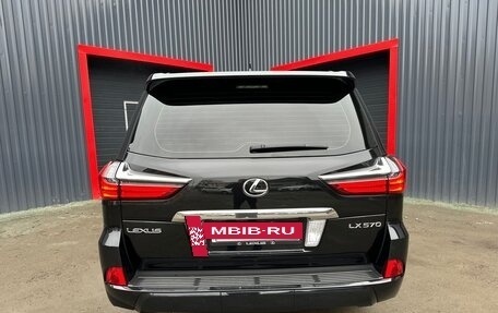 Lexus LX III, 2016 год, 8 700 000 рублей, 13 фотография