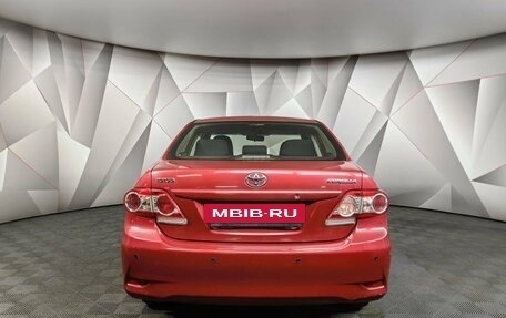 Toyota Corolla, 2012 год, 1 283 000 рублей, 8 фотография