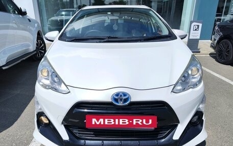 Toyota Aqua I, 2016 год, 980 000 рублей, 2 фотография