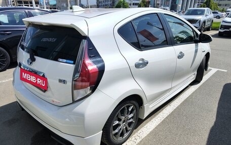Toyota Aqua I, 2016 год, 980 000 рублей, 4 фотография