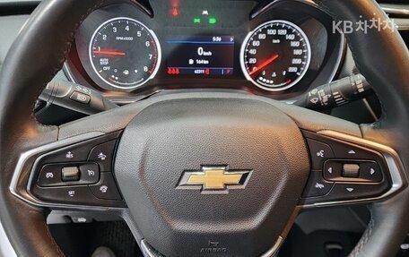 Chevrolet TrailBlazer, 2021 год, 1 790 000 рублей, 29 фотография