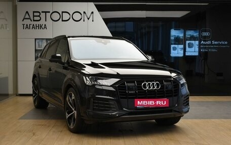 Audi Q7, 2021 год, 8 649 000 рублей, 3 фотография
