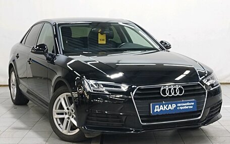 Audi A4, 2018 год, 2 370 000 рублей, 2 фотография