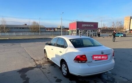 Volkswagen Polo VI (EU Market), 2011 год, 630 000 рублей, 5 фотография