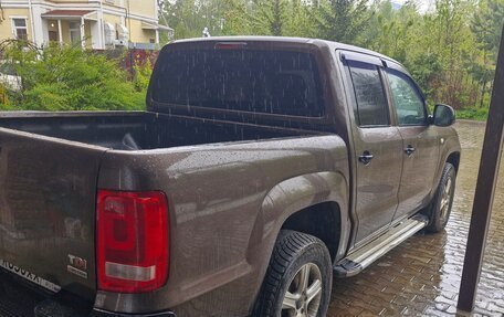 Volkswagen Amarok I рестайлинг, 2013 год, 1 350 000 рублей, 5 фотография