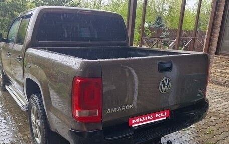Volkswagen Amarok I рестайлинг, 2013 год, 1 350 000 рублей, 6 фотография