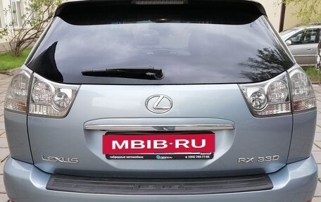 Lexus RX II рестайлинг, 2005 год, 1 500 000 рублей, 10 фотография