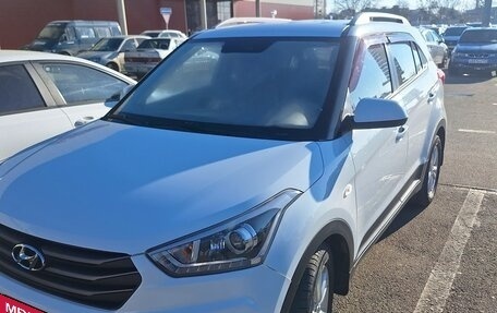 Hyundai Creta I рестайлинг, 2018 год, 1 299 000 рублей, 2 фотография