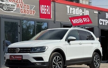Volkswagen Tiguan II, 2018 год, 2 100 000 рублей, 4 фотография
