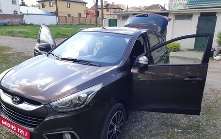 Hyundai ix35 I рестайлинг, 2014 год, 1 585 000 рублей, 14 фотография