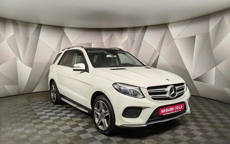 Mercedes-Benz GLE, 2016 год, 3 143 000 рублей, 3 фотография