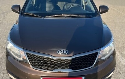 KIA Rio III рестайлинг, 2017 год, 1 210 000 рублей, 1 фотография