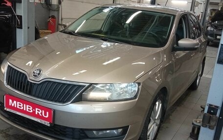 Skoda Rapid I, 2018 год, 1 150 000 рублей, 1 фотография