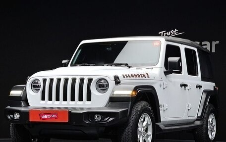 Jeep Wrangler, 2021 год, 3 340 006 рублей, 1 фотография