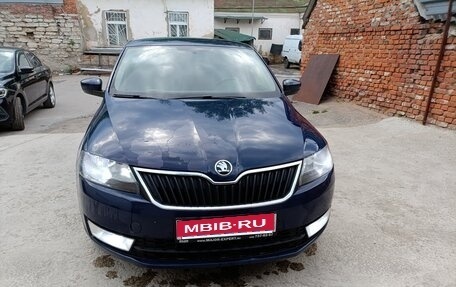 Skoda Rapid I, 2014 год, 990 000 рублей, 1 фотография