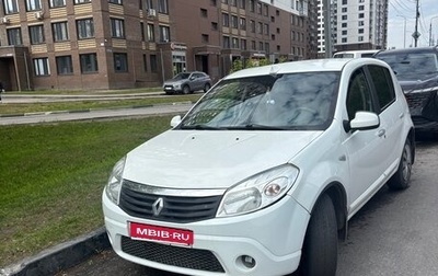 Renault Sandero I, 2012 год, 590 000 рублей, 1 фотография