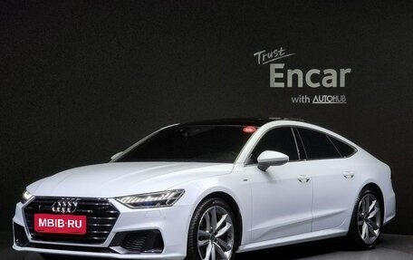 Audi A7, 2021 год, 5 200 006 рублей, 1 фотография