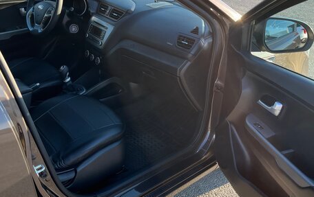 KIA Rio III рестайлинг, 2017 год, 1 210 000 рублей, 7 фотография