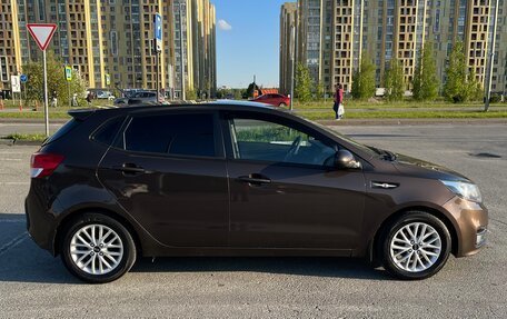 KIA Rio III рестайлинг, 2017 год, 1 210 000 рублей, 3 фотография