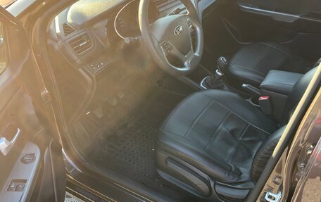 KIA Rio III рестайлинг, 2017 год, 1 210 000 рублей, 5 фотография