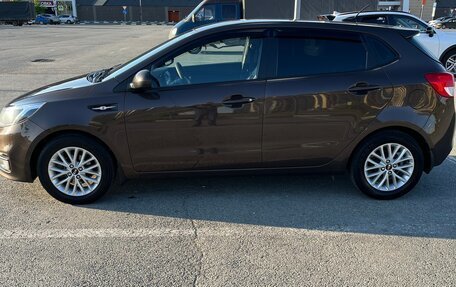 KIA Rio III рестайлинг, 2017 год, 1 210 000 рублей, 2 фотография