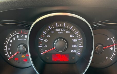 KIA Rio III рестайлинг, 2017 год, 1 210 000 рублей, 13 фотография