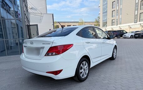 Hyundai Solaris II рестайлинг, 2015 год, 1 180 000 рублей, 4 фотография